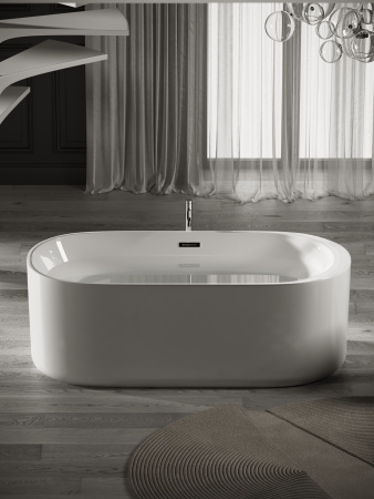 Акриловая ванна (170x80) Sancos  Fiori FB04