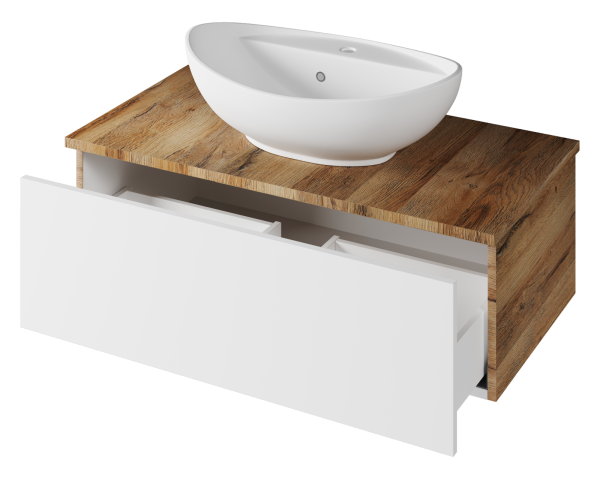 Тумба под раковину Misty Ива 90  П-Ива-01090-951Я