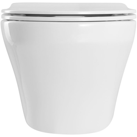 Унитаз подвесной безободковый Art&Max Gina AM218CHR (без сиденья)