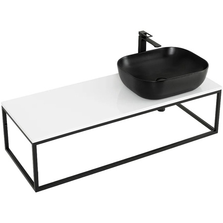 Столешница под раковину BelBagno 120 EK-120-AS-BL-R