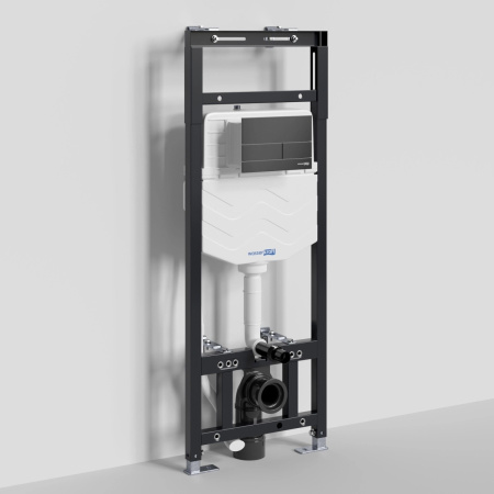 Инсталляция для подвесного унитаза WasserKraft Alme 15TLT.010.ME.MB04