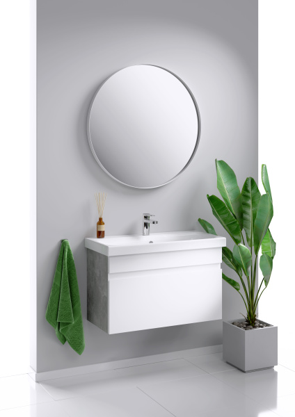 Тумба под раковину Aqwella Smart 80 SRT0108BS