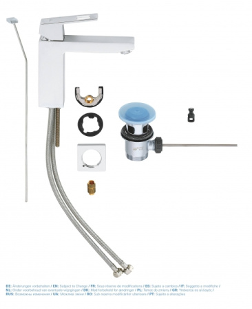 Смеситель для раковины Grohe Eurocube 23445 000 (23445000) хром