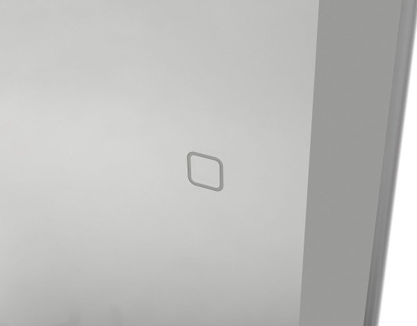 Зеркало с подсветкой и часами Art&Max Tivoli AM-Tiv-450-1500-DS-F