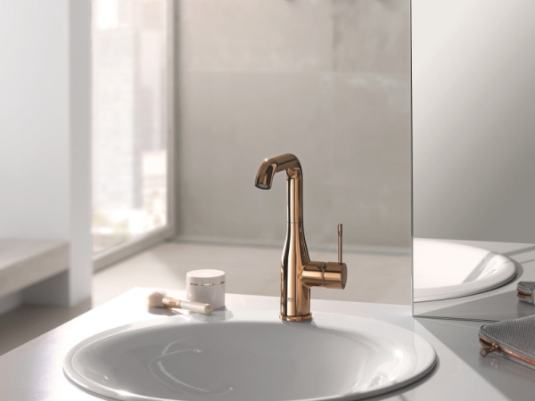 Смеситель однорычажный для раковины Grohe Essence New 32628 DA1 (32628DA1) теплый закат глянец