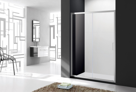 Душевая дверь (130х195) CEZARES MOLVENO MOLVENO-BF-1-130-C-Cr-IV