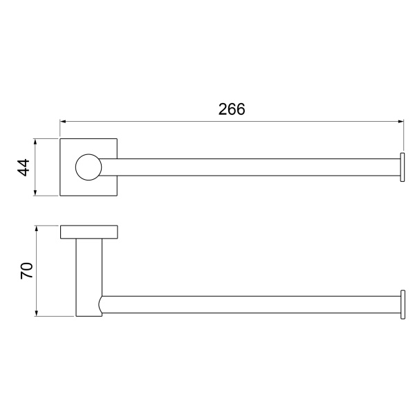 Полотенцедержатель Timo Selene 12054/03 Полотенцедержатель Timo Selene 12054/03