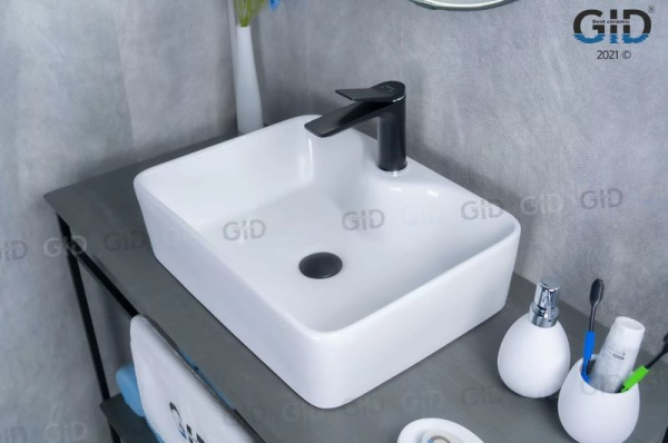 Раковина накладная (48х37) Gid N9091