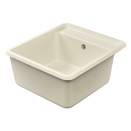 Кухонная мойка Aquaton Беллис 57 1A724932BS240 жемчуг