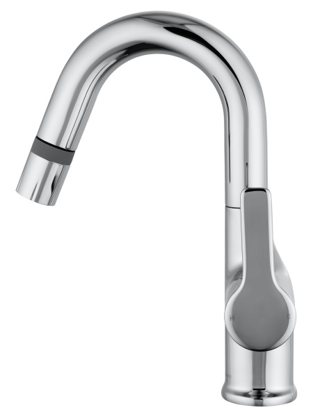 Смеситель для раковины с выдвижным изливом WONZON & WOGHAND, хром WW-FE01L212-CR