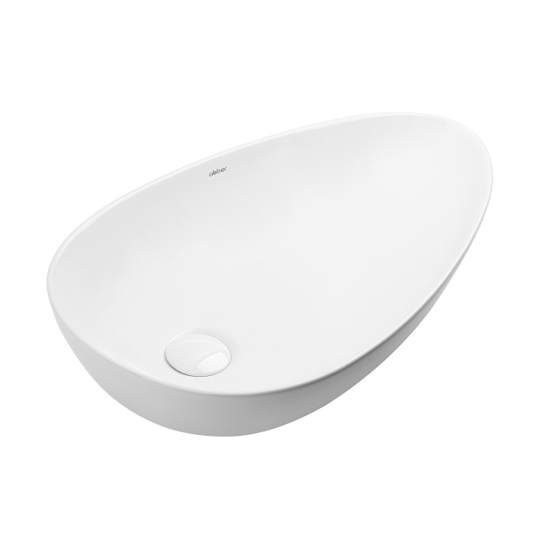 Раковина накладная ABBER Bequem AC2117 белая