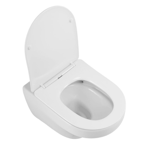 Унитаз подвесной безободковый CEZARES STYLUS-TOR CZR-2462-TH-TOR