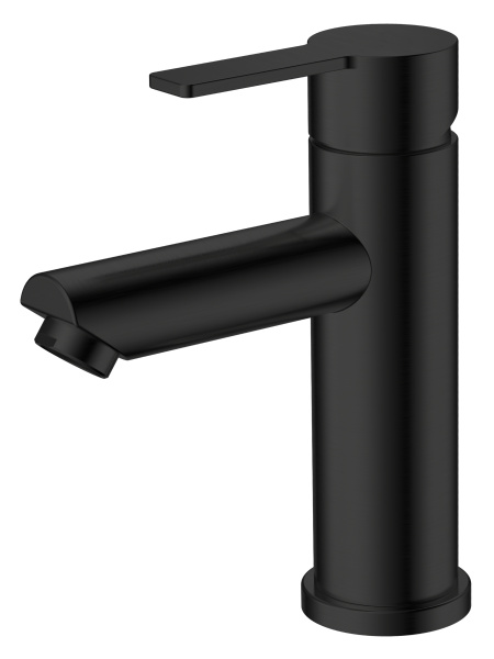 Смеситель для раковины однорычажный Agger Easy A3102144 черный матовый