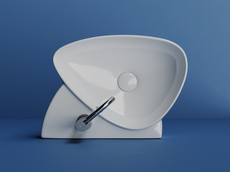 Раковина подвесная (49,5х35) Ceramica Nova ELEMENT CN5049