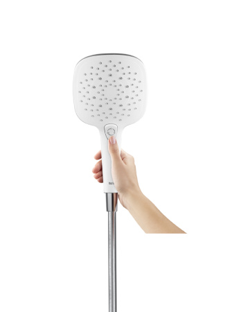 Ручной душ Roca Plenum Square 140/3F, хром 5B1110C00