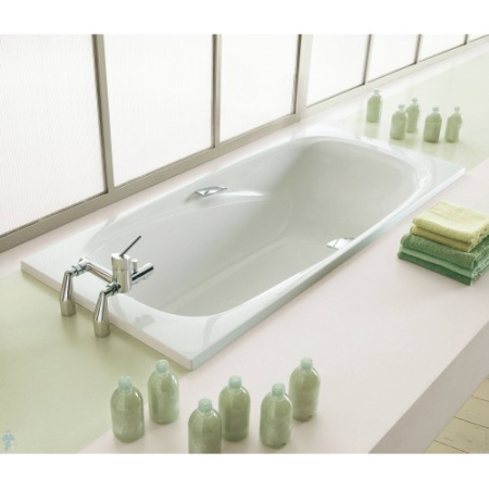 Чугунная ванна (160x75) Jacob Delafon Repos E2929-00