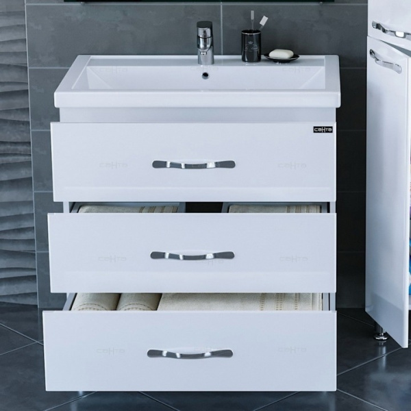 Тумба под раковину СаНта  Виктория 80 700129N