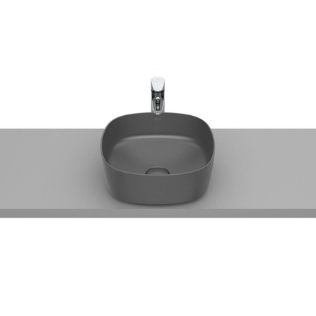 Раковина накладная (37х37) Roca Inspira soft 327502640 оникс