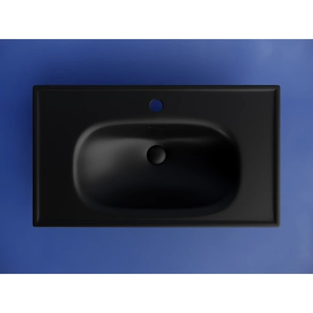 Раковина накладная (80х46) Ceramica Nova Sabo CN13002MB