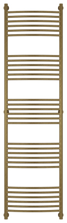 Полотенцесушитель Водяной Выгнутая Сунержа Богема + (190х50) Состаренная бронза 05-0221-1950