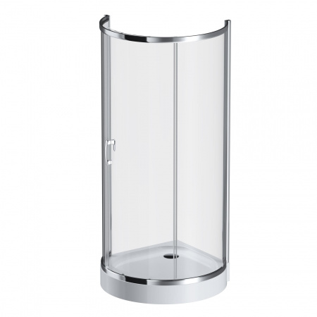 Душевой уголок (95х95) Am.Pm Like Round 95 W83G-333-095CT