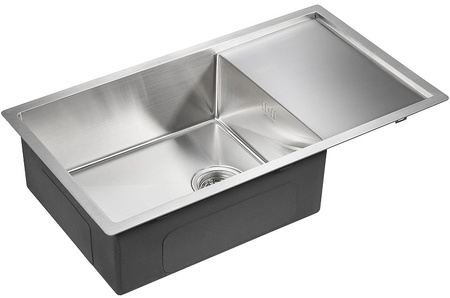 Кухонная мойка Paulmark  Wing PM217844-BS брашированная нерж.сталь