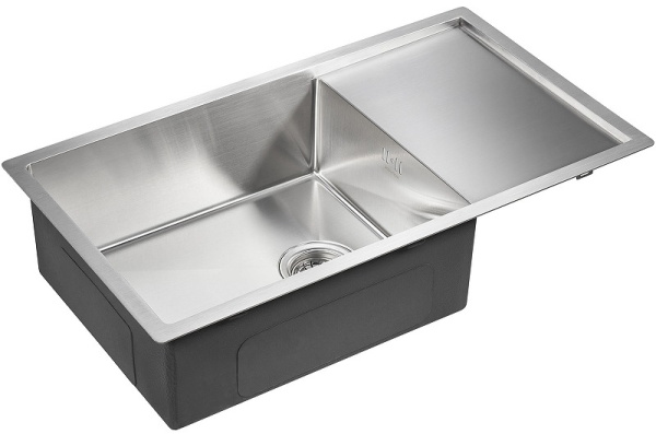 Кухонная мойка Paulmark  Wing PM217844-BS брашированная нерж.сталь