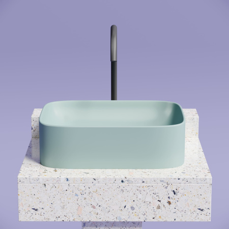 Раковина накладная (50,5х38) Ceramica Nova ELEMENT CN6052MLG