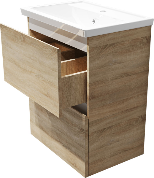 Тумба под раковину 1Marka  New Aris 60П Ц0000014411