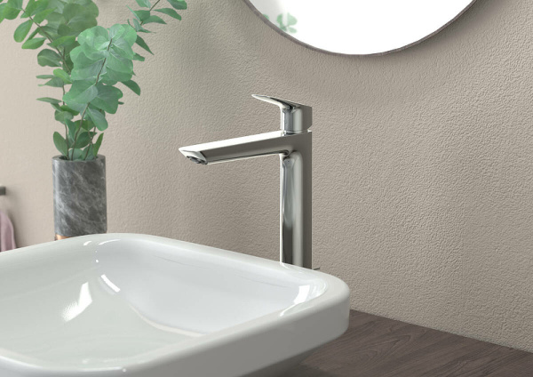 Смеситель для раковины Hansgrohe Logis Fine 71257000 Смеситель для раковины Hansgrohe Logis Fine 71257000