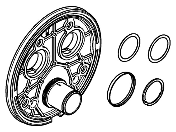 Монтажная плата GROHE 48363000