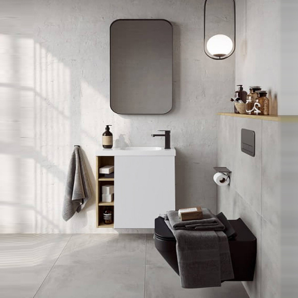 Корпус тумбы Aqwella Alba (60 см) ALB0106LDD