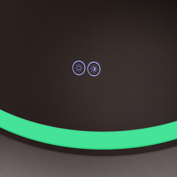 Зеркало c RGB подсветкой (80х80) Cezares CZR-SPC-MC-800-RGB-TCH