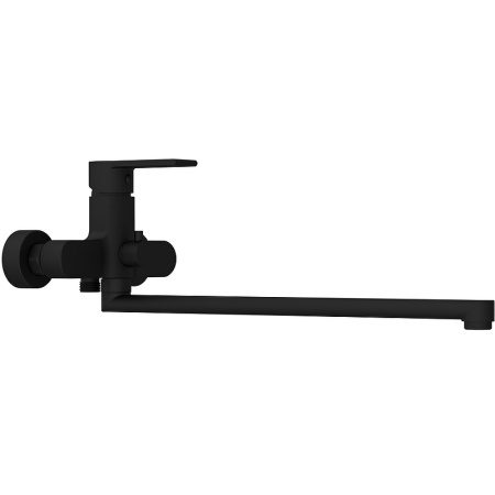 Универсальный смеситель для ванны Cersanit Brasko Black 64092