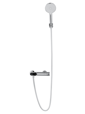 Смеситель для душа с встроенным изливом WONZON & WOGHAND MUSE Corno, хром WW-A30902-CR