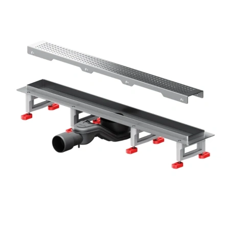 Душевой лоток 60 см Am.Pm MasterFlow W01SC-P11-060-01SB хром матовый