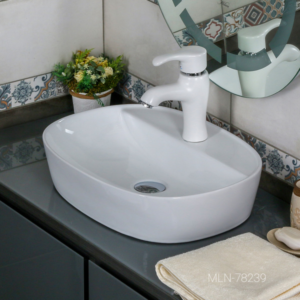 Раковина накладная (51х39) Melana 78239-805