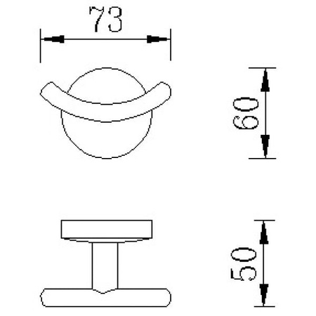 Крючок Rush Fiji FI18220
