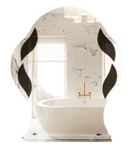 Зеркало (51x60) Continent Легенда В096