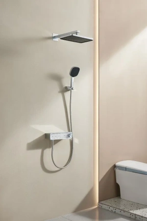 Душевой комплект с термостатом Arrow ARQ13869CP хром