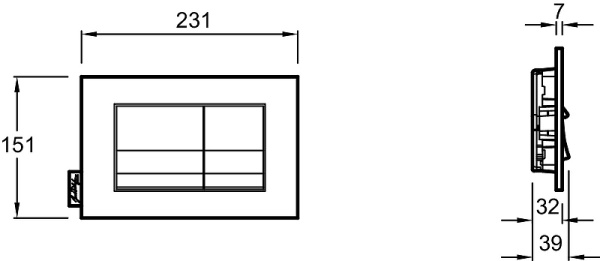 Комплект унитаза с инсталляцией Jacob Delafon Modern Life E21773RU-00