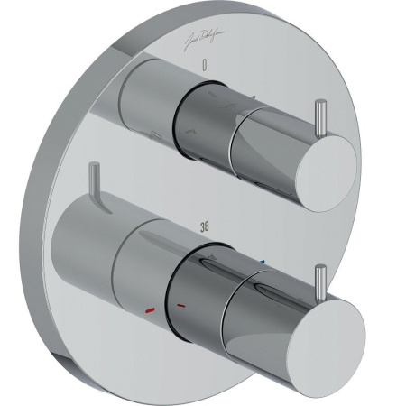 Смеситель для ванны Jacob Delafon Metro E78024-4A-CP