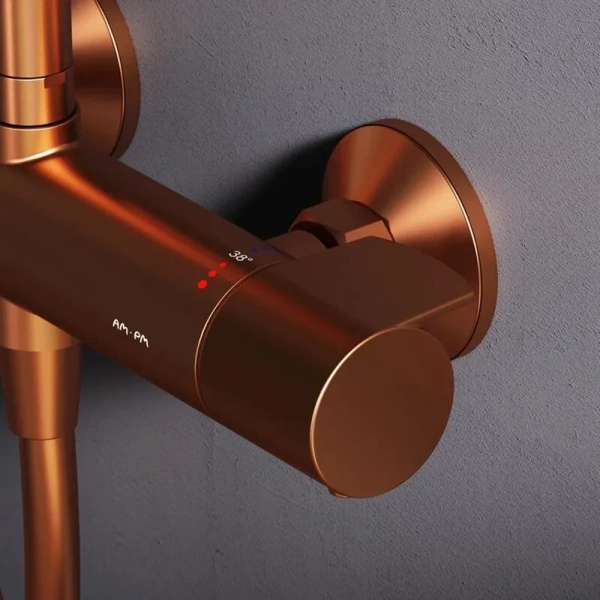 Душевая система AM.PM X-Joy F0785A444 бронза