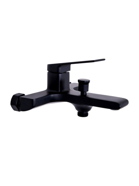 Смеситель для ванны однорычажный Orange Gauss M30-100b черный