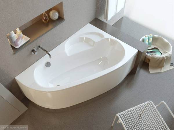 Акриловая ванна Alpen Terra 170 см R AVA0046 Акриловая ванна Alpen Terra 170 см R AVA0046