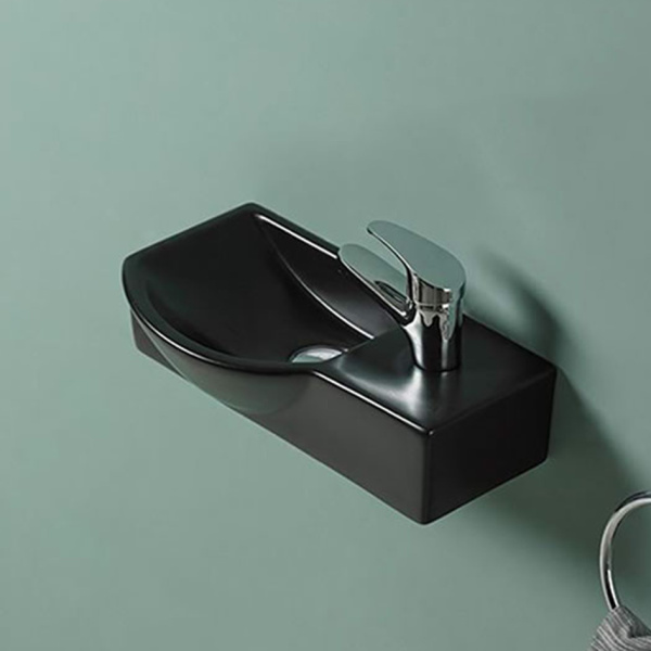 Раковина подвесная (41х22,5) Melana 7947ALMB-805