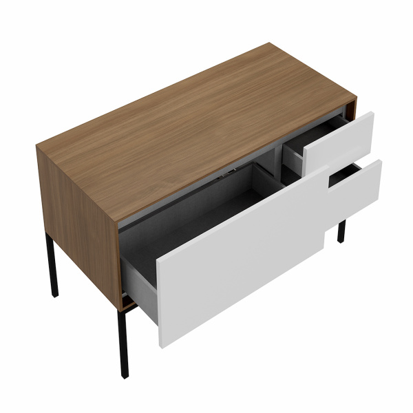 Тумба под раковину Kerama Marazzi Atollo 110 AT.110\WHT.M