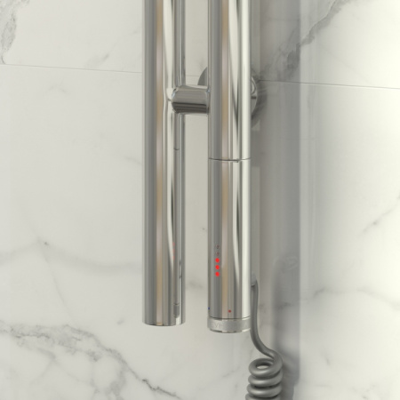 Полотенцесушитель электрический (120х8,5) Сунержа Нюанс 3.0 00-5843-1253 правый