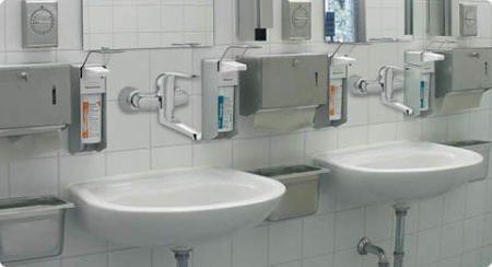 Смеситель однорычажный для раковины Grohe Euroeco Speсial 32773 000 (32773000)