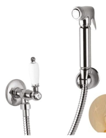 Гигиенический душ Cezares FIRST FIRST-KS-03-M золото